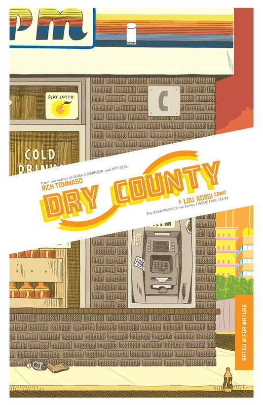 IMAGE COMICS DRY COUNTY #5 (OF 5) (MR)