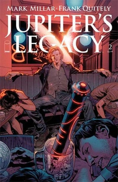 IMAGE COMICS EARTH JUPITERS LEGACY #2 CVR B HITCH (MR)