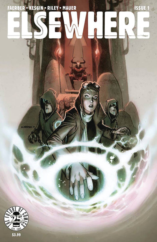 IMAGE COMICS ELSEWHERE #1 CVR B ROBINSON
