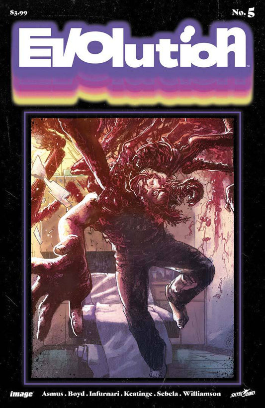 IMAGE COMICS EVOLUTION #5 (MR)