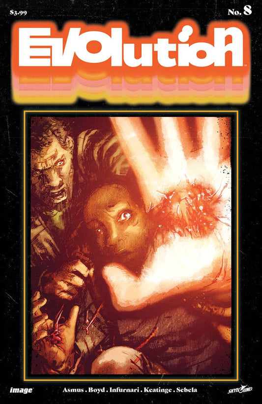 IMAGE COMICS EVOLUTION #8 (MR)