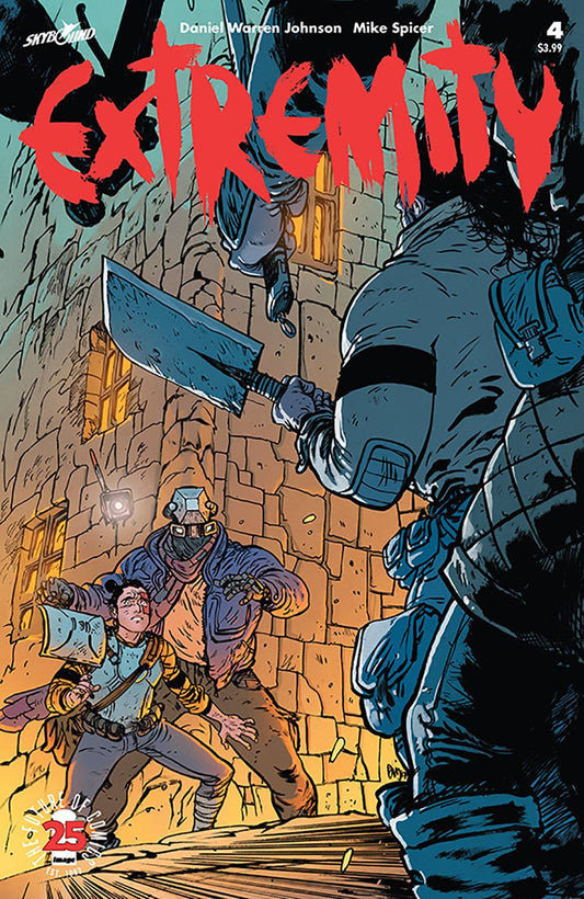 IMAGE COMICS EXTREMITY #4