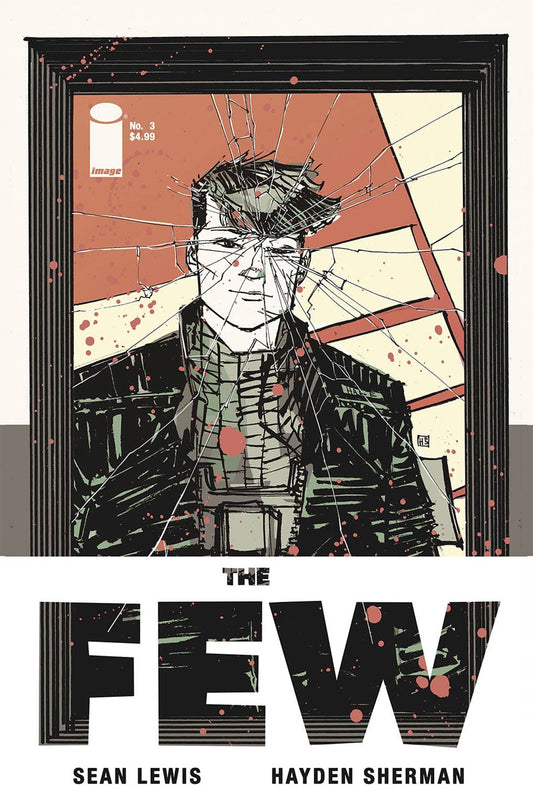 IMAGE COMICS FEW #3 (MR)