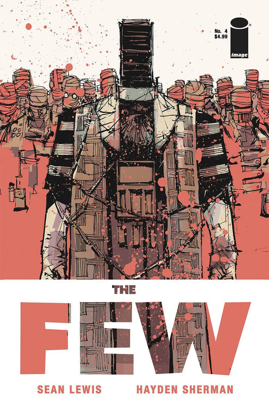 IMAGE COMICS FEW #4 (MR)