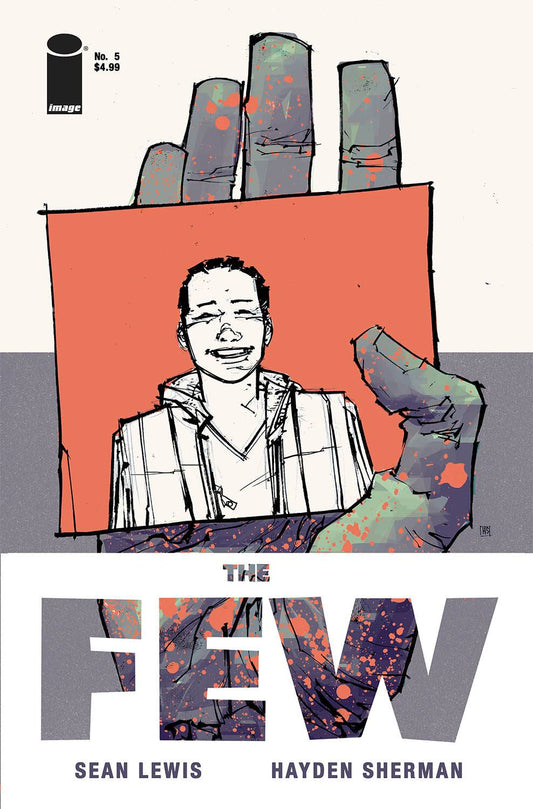 IMAGE COMICS FEW #5 (OF 6) (MR)