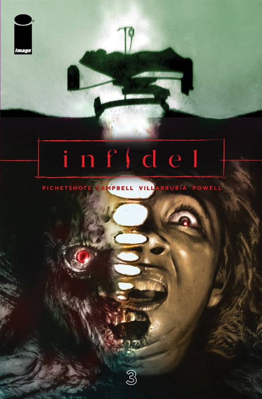 IMAGE COMICS FINE INFIDEL #3 (OF 5) CVR A CAMPBELL & VILLARRUBIA (MR)