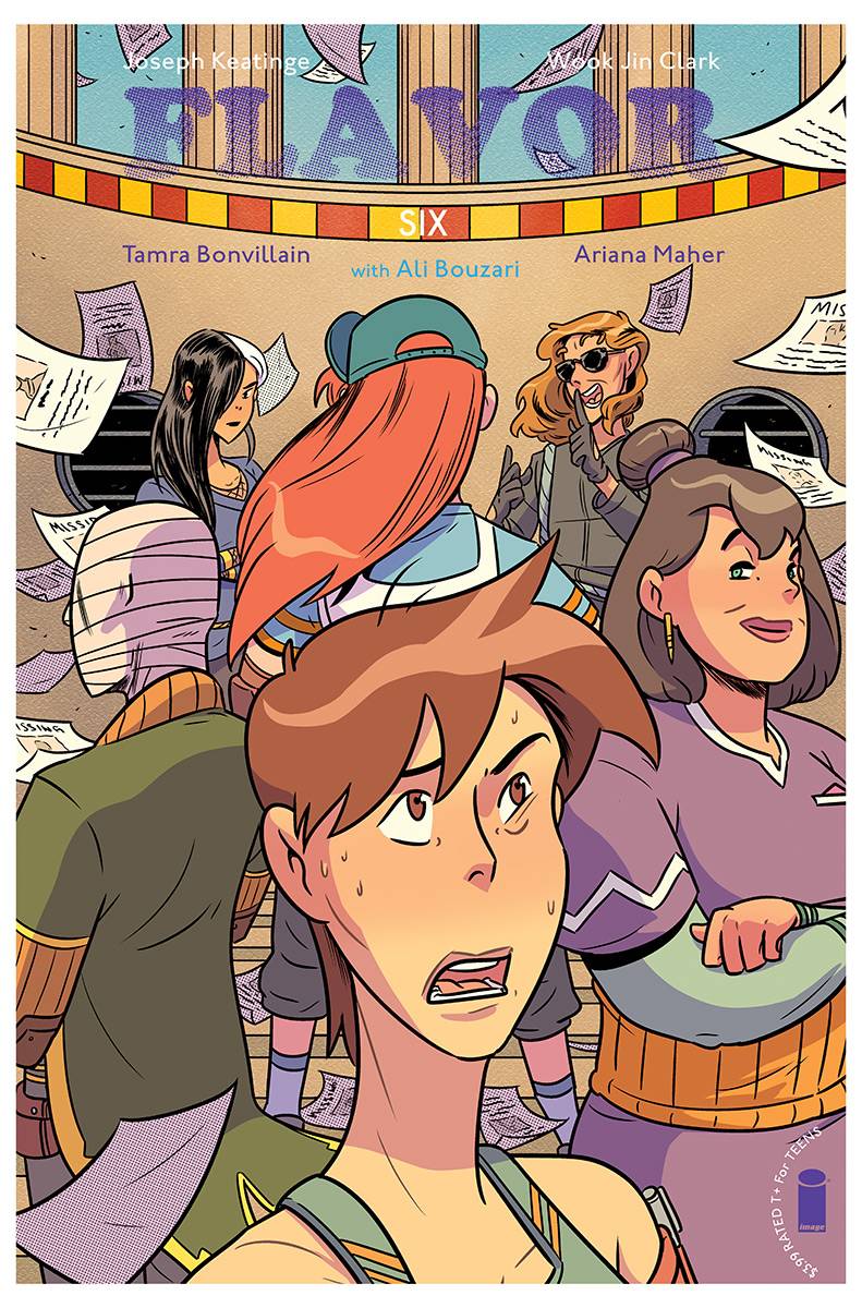IMAGE COMICS FLAVOR #6