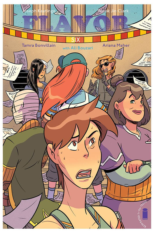 IMAGE COMICS FLAVOR #6