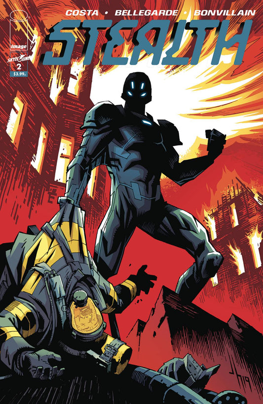 IMAGE COMICS FOC STEALTH #2 (OF 6)