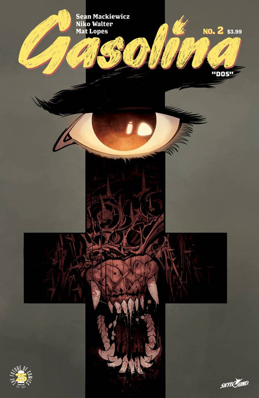 IMAGE COMICS GASOLINA #2 CVR A WALTER & LOPES (MR)