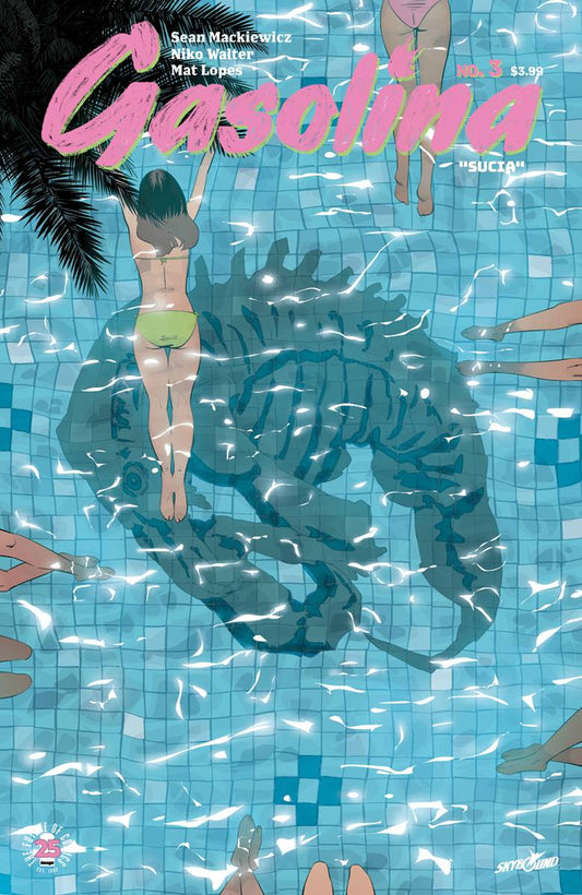 IMAGE COMICS GASOLINA #3 (MR)