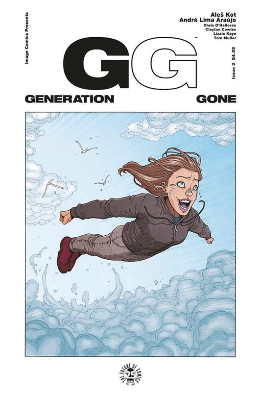 IMAGE COMICS GENERATION GONE #2