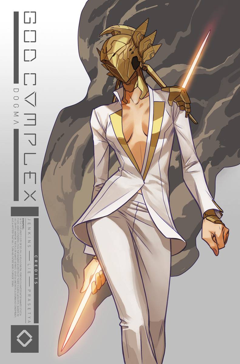 IMAGE COMICS GOD COMPLEX #3 (MR)