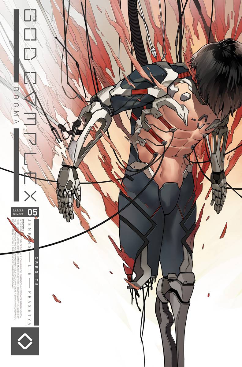 IMAGE COMICS GOD COMPLEX #5 (MR)