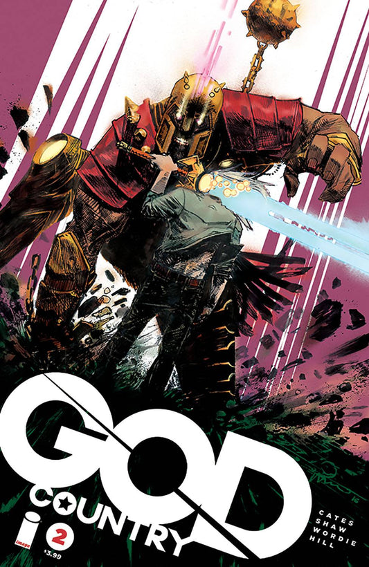 IMAGE COMICS GOD COUNTRY #2 CVR B ZAFFINO