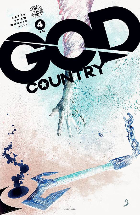 IMAGE COMICS GOD COUNTRY #4 2ND PTG (MR)