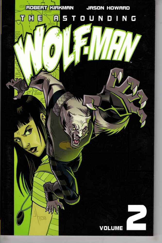 IMAGE COMICS Graphic Novels Astounding Wolf Man TPB Volume 02