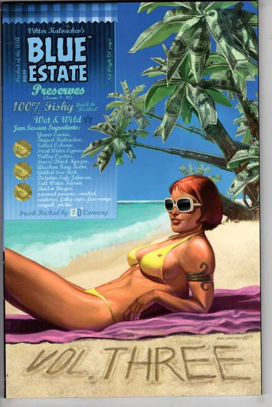 IMAGE COMICS Graphic Novels Blue Estate TPB Volume 03 (Mature)
