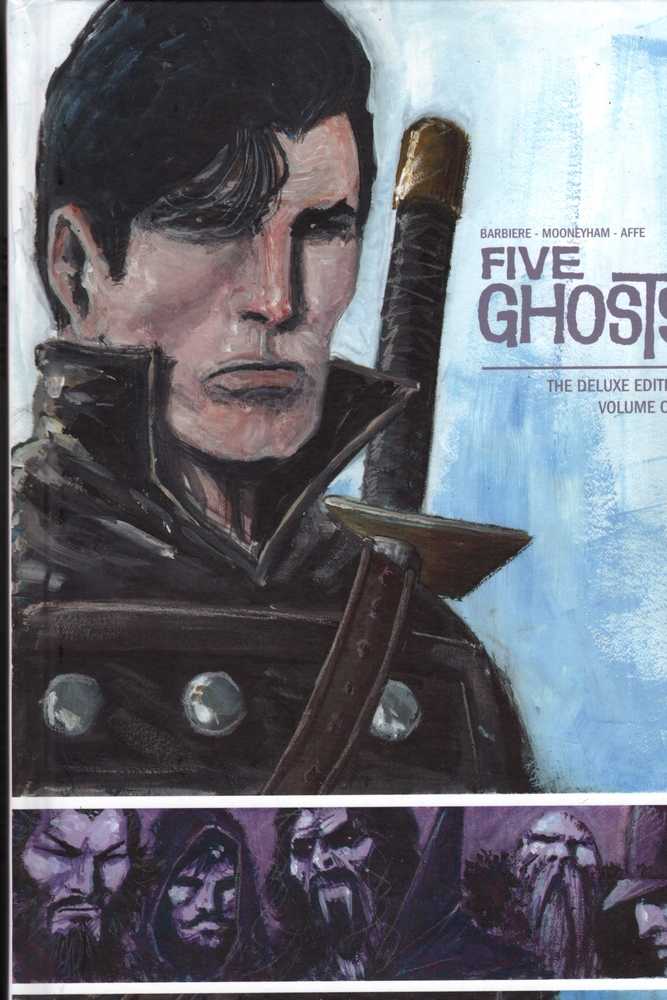 IMAGE COMICS Graphic Novels Five Ghosts Deluxe Edition Hardcover Volume 01