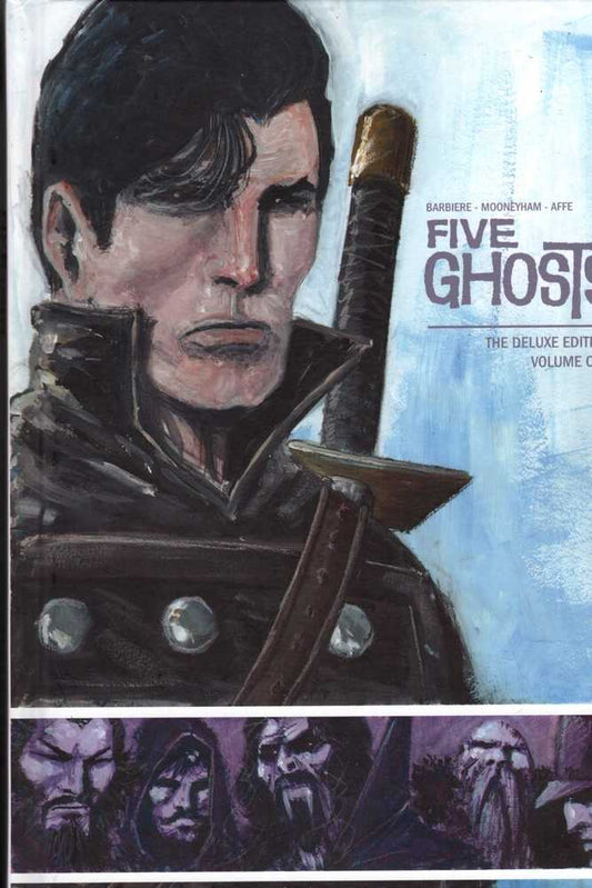 IMAGE COMICS Graphic Novels Five Ghosts Deluxe Edition Hardcover Volume 01