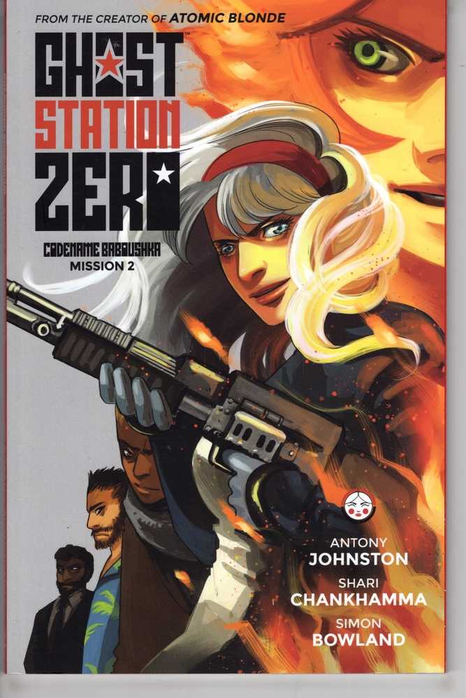 IMAGE COMICS Graphic Novels Ghost Station Zero TPB