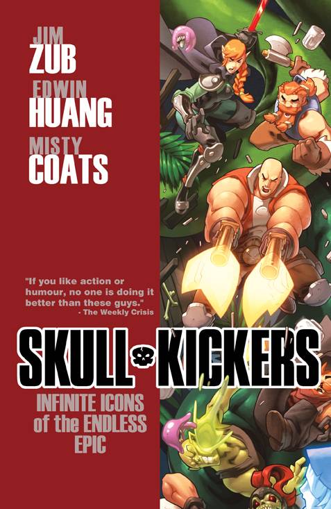 IMAGE COMICS Graphic Novels/Trade Paperbacks SKULLKICKERS TP VOL 06 INFINITE ICONS O/T ENDLESS EPIC