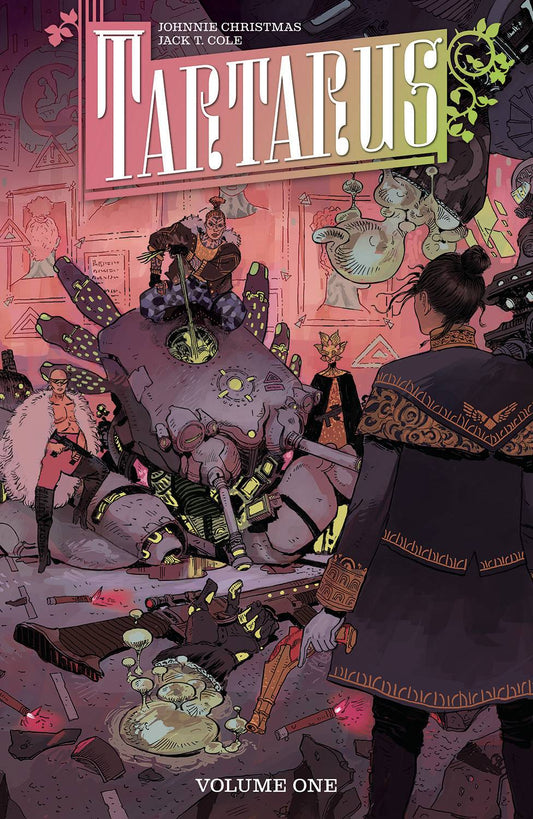 IMAGE COMICS Graphic Novels/Trade Paperbacks TARTARUS TP VOL 01
