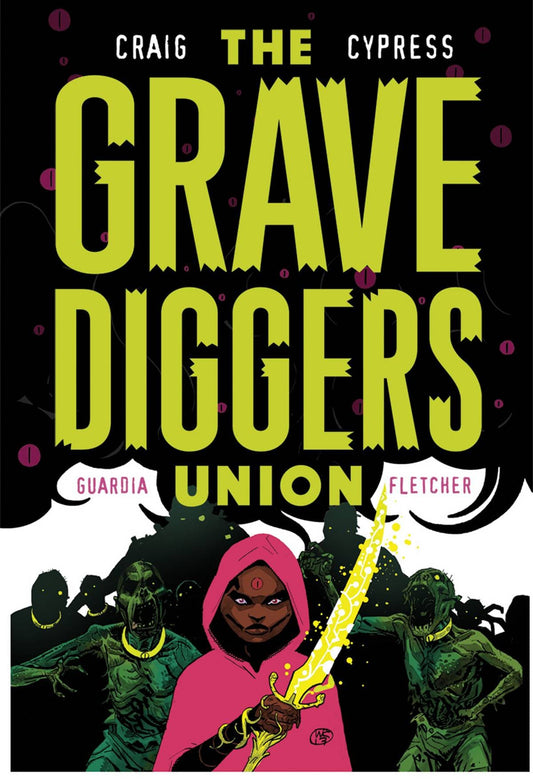 IMAGE COMICS GRAVEDIGGERS UNION #7 CVR A CRAIG (MR)