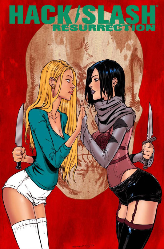 IMAGE COMICS HACK SLASH RESURRECTION #5 CVR A SEELEY (MR)