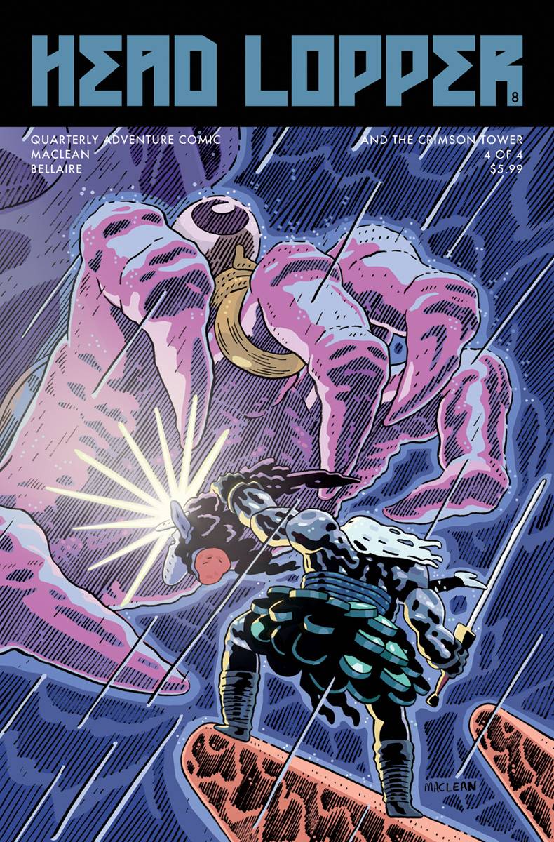 IMAGE COMICS HEAD LOPPER #8 CVR A MACLEAN & BELLAIRE