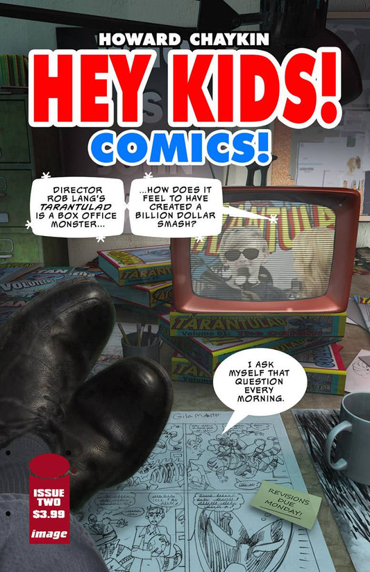 IMAGE COMICS HEY KIDS COMICS #2 (MR)