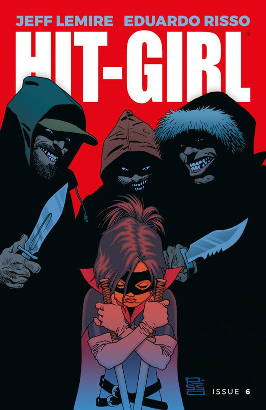 IMAGE COMICS HIT-GIRL #6 CVR A RISSO