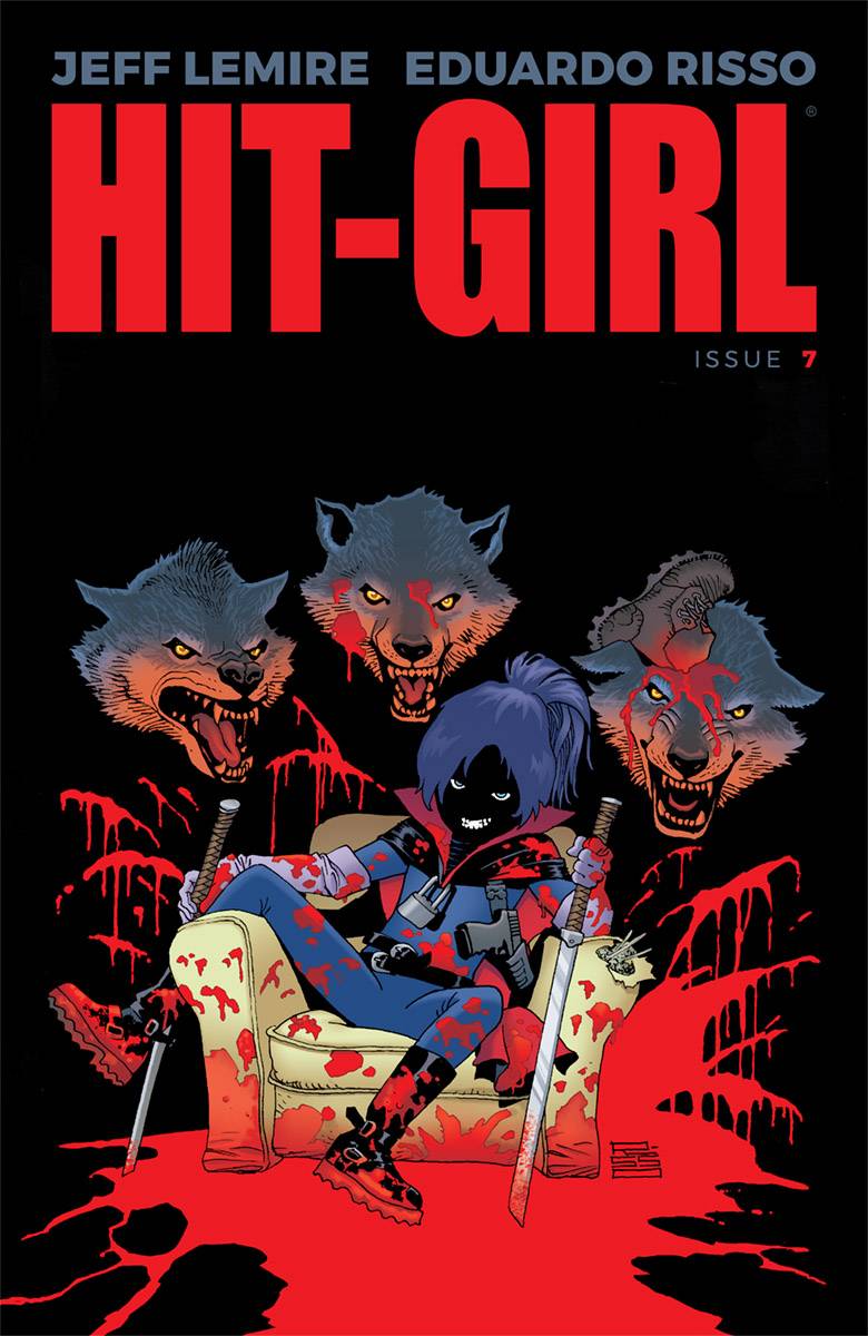 IMAGE COMICS HIT-GIRL #7 CVR A RISSO