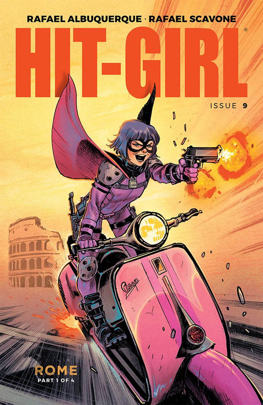 IMAGE COMICS HIT-GIRL #9 CVR A ALBUQUERQUE (MR)