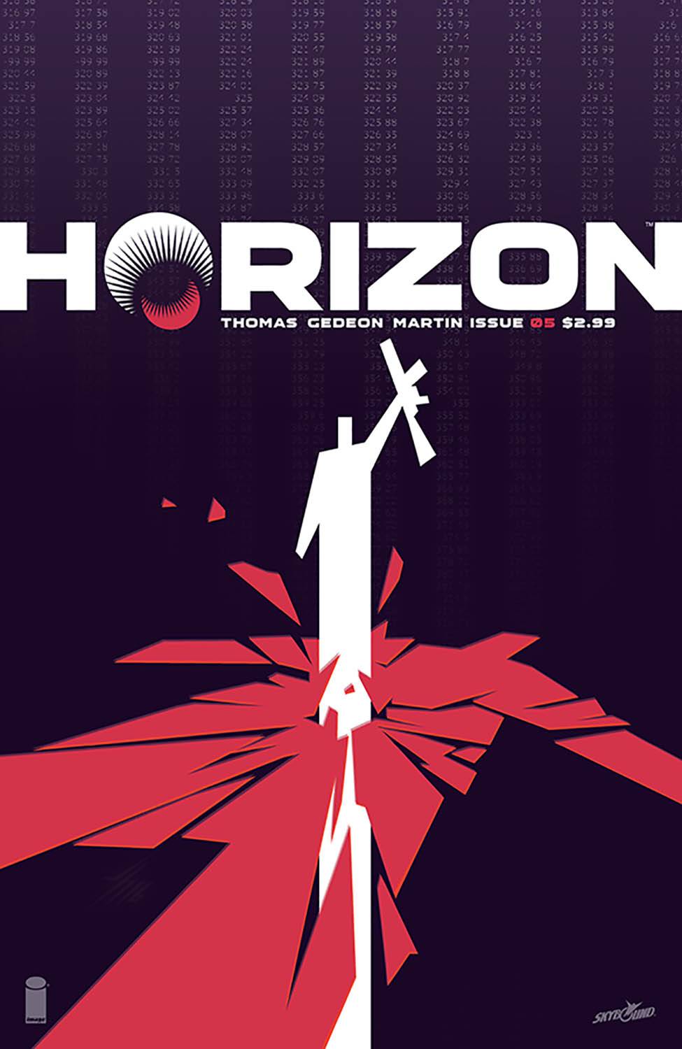 IMAGE COMICS HORIZON #5