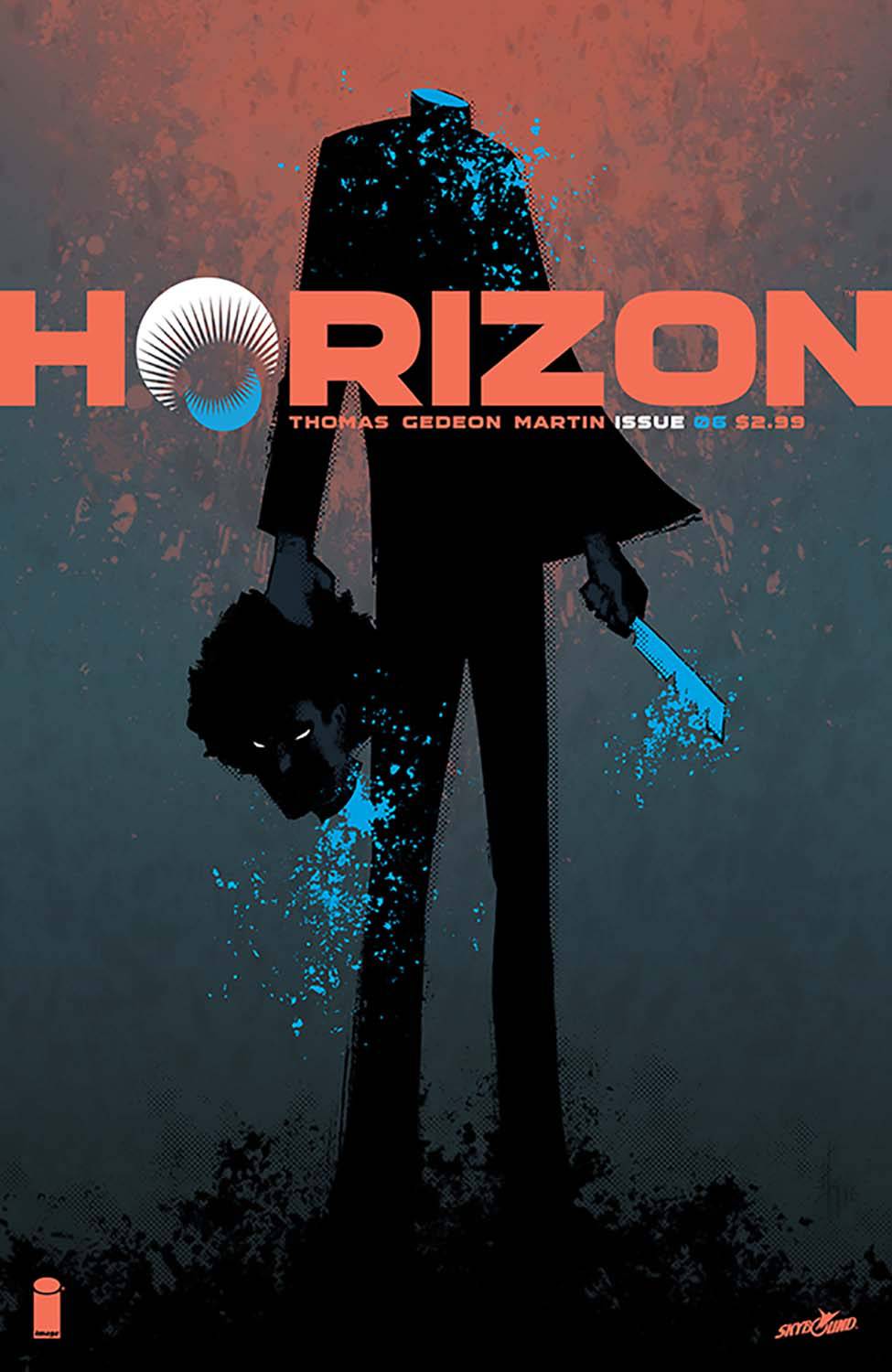 IMAGE COMICS HORIZON #6