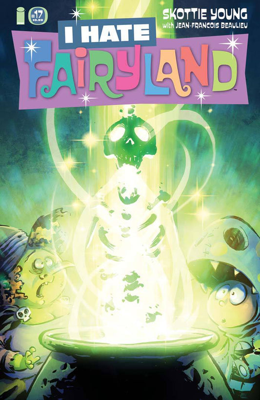 IMAGE COMICS I HATE FAIRYLAND #17 CVR A YOUNG (MR)