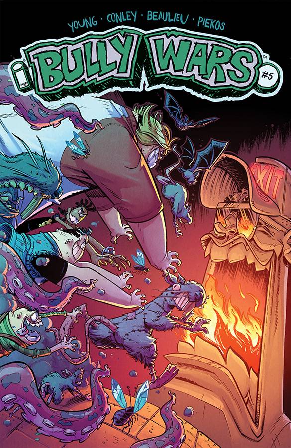 Image Comics image BULLY WARS #5 CVR A CONLEY