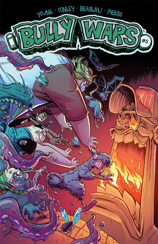 Image Comics image BULLY WARS #5 CVR A CONLEY