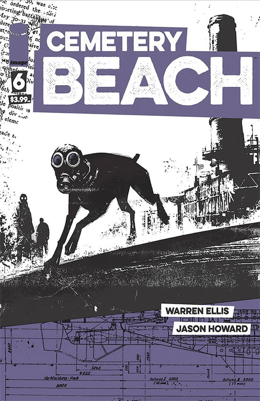 Image Comics image CEMETERY BEACH #6 (OF 7) CVR A HOWARD (MR)