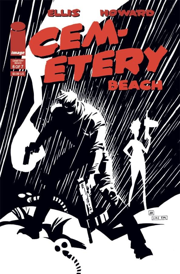 Image Comics image CEMETERY BEACH #6 (OF 7) CVR B IMPACT VAR (MR)