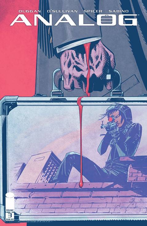 Image Comics Image Comics ANALOG #3 CVR B MCREA & SPICER (MR)