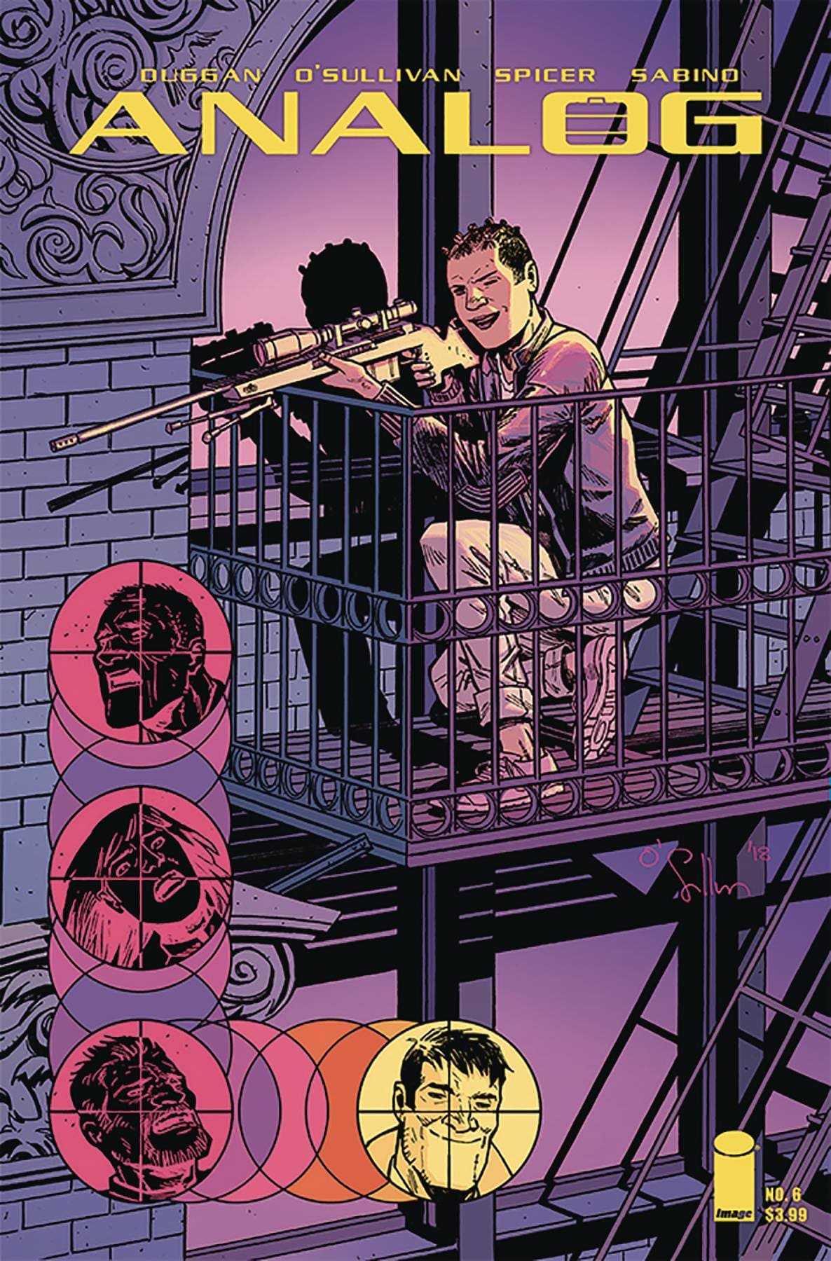 IMAGE COMICS IMAGE COMICS ANALOG #6 CVR A O SULLIVAN (MR)