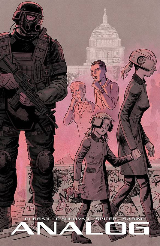 IMAGE COMICS IMAGE COMICS ANALOG #7 CVR A O SULLIVAN (MR)
