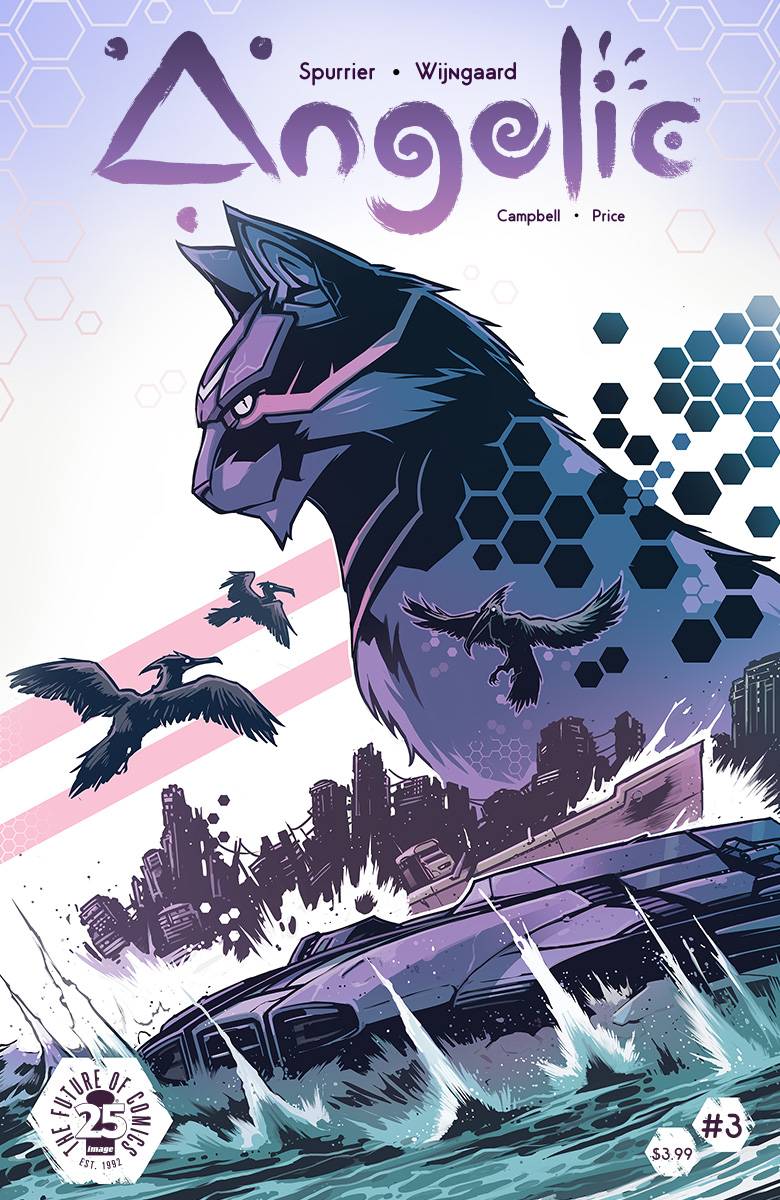 IMAGE COMICS IMAGE COMICS ANGELIC #3