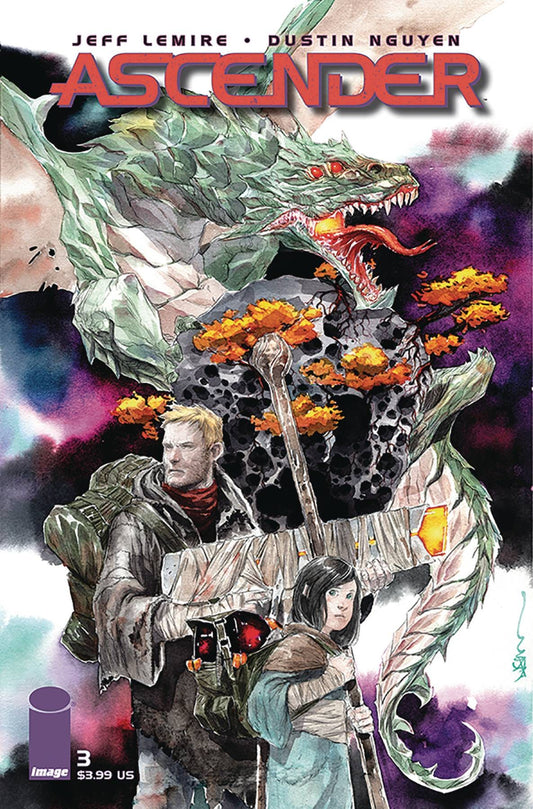 IMAGE COMICS IMAGE COMICS ASCENDER #3 (MR)