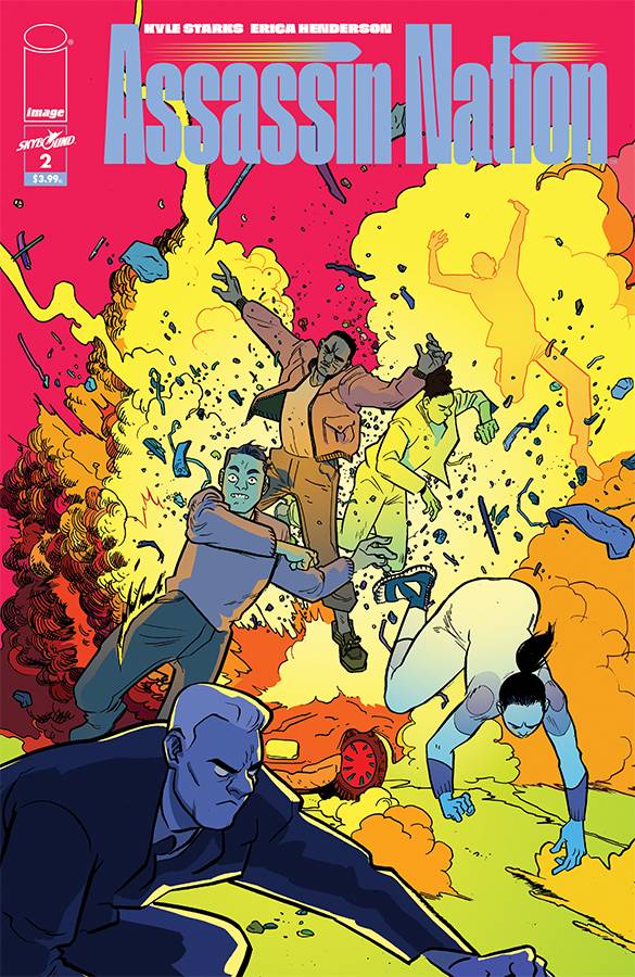 IMAGE COMICS IMAGE COMICS ASSASSIN NATION #2 (MR)