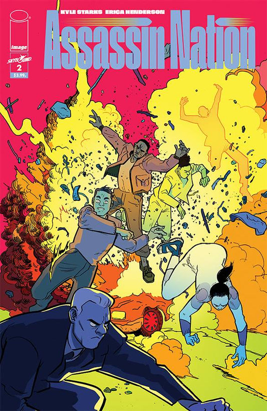 IMAGE COMICS IMAGE COMICS ASSASSIN NATION #2 (MR)