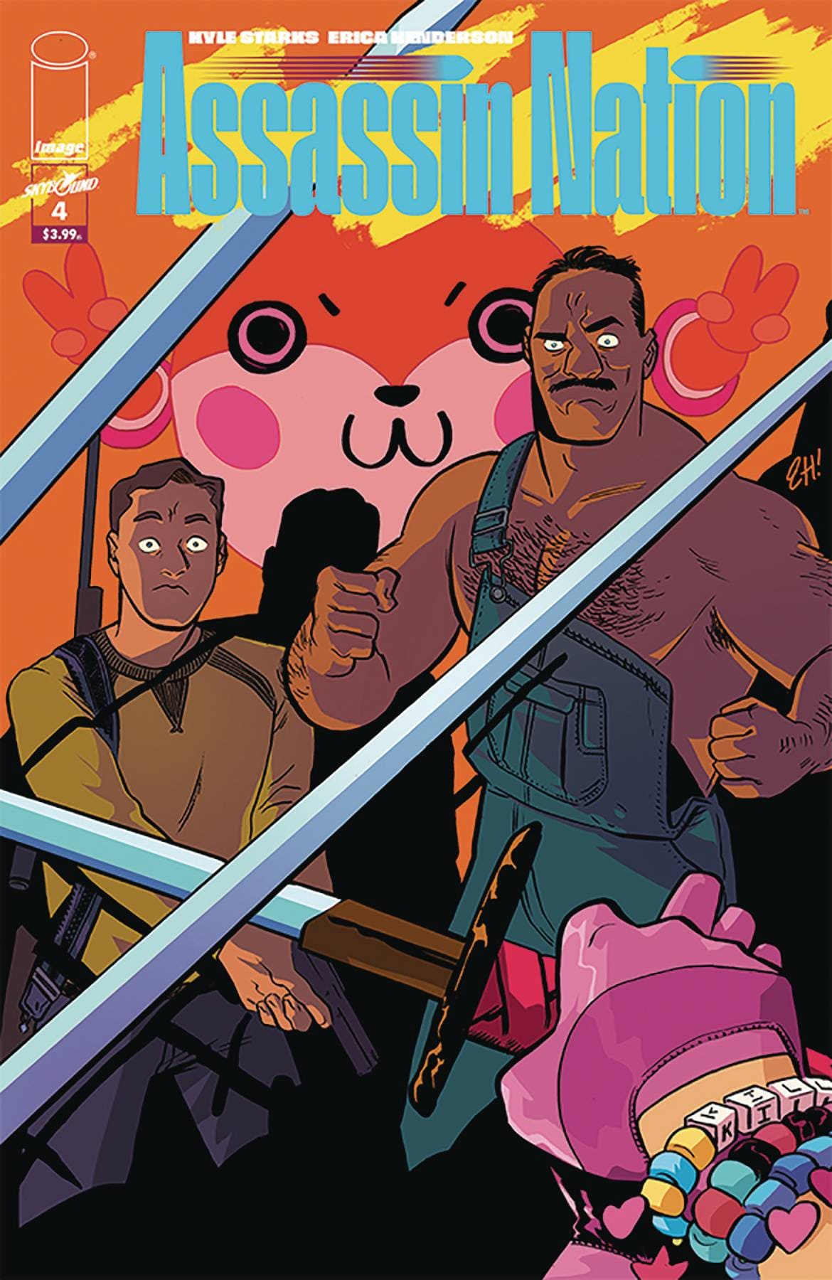 IMAGE COMICS IMAGE COMICS ASSASSIN NATION #4 (MR)