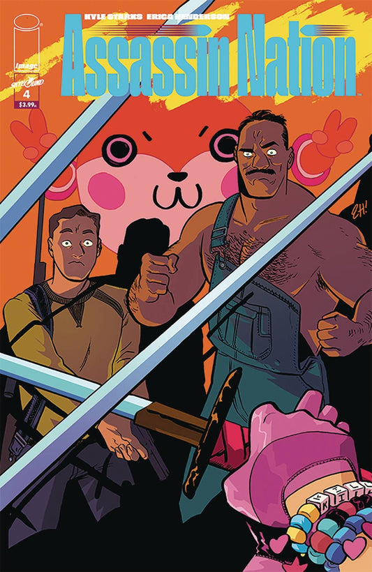 IMAGE COMICS IMAGE COMICS ASSASSIN NATION #4 (MR)